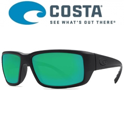 Costa Fantail 580P Blackout/Green Mirror