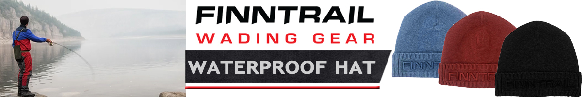 Finntrail Waterproof Hat 9711 Graphite