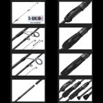 Удилище спиннинговое Graphiteleader CORTO 23GCORS-642L-T max4g