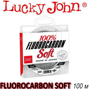 Lucky John Fluorocarbon Soft 100m