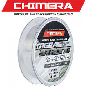 Chimera Megastrong Classic Transparent Color 100m