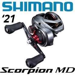 Shimano 21 Scorpion MD