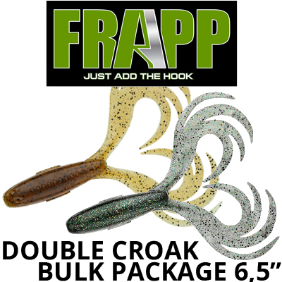 Frapp Double Croak Bulk Package 6,5"