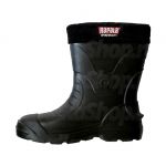 Сапоги Rapala Sportsman's, короткие, черные, размер 40