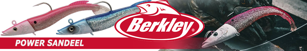 Berkley Power Sandeel 15cm 40g