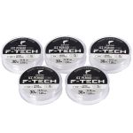 Леска монофильная зимняя Salmo Ice Period F-Tech Clear 5шт. набор