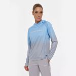 Лонгслив женский Finntrail Venus Hood W 6621 LightBlue (S)