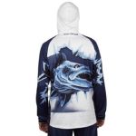 Джерси с капюшоном Nautilus Fish цв. white р-р. XL