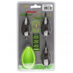 Набор кормушек Mikado Method Feeder Fortis L (25+35+45гр. + формочка) AMFF3L-SET