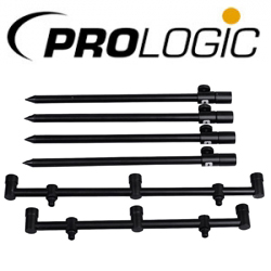Prologic Black Fire Buzz & Sticks 3 Rods Kit