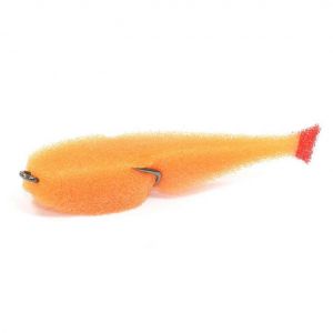 Поролоновая рыбка Lex Classic Fish CD 8 O (оранжевое тело/красный хвост) CF08CD-O