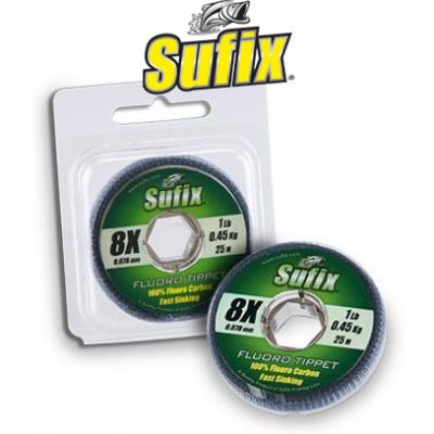 Sufix Fluoro Tippet 25m