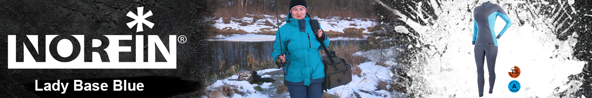 Norfin Lady Base Blue