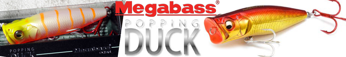 Megabass Popping Duck
