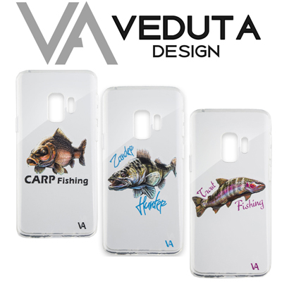 Veduta Samsung Galaxy S9 Чехол