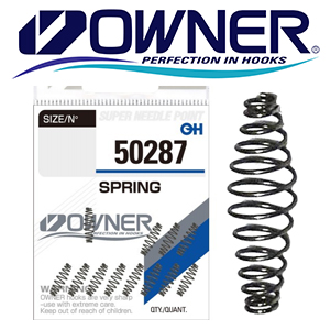 Owner Spring nickel Спираль для крючка
