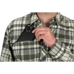 Рубашка Simms BugStopper LS Shirt, Foliage Madras Plaid, M