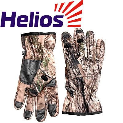 Helios Striker КМФ Перчатки на липучке
