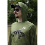 Худи CF "CF" Camo Fish р. 4XL