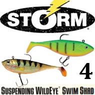 Storm Suspend WildEye Swim Shad 11см