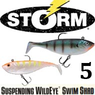 Storm Suspend WildEye Swim Shad 14см