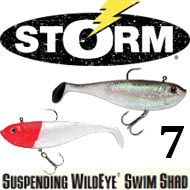 Storm Suspend WildEye Swim Shad 16см
