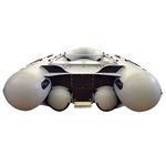 Надувная лодка ПВХ Фрегат M-480 FM Light Jet серая