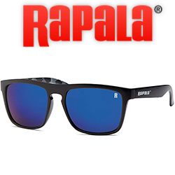Rapala Dorado Black Camo Blue Mirror