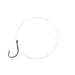 Поводок готовый Flagman Classic Hooks To Nylon 4 №16 10шт