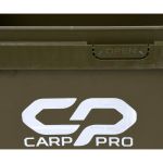 Вeдро квадратное Carp Pro пластиковое 17л темно зеленое