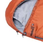 Спальный мешок Helios Toro Wide 200R (220Х90, правый, стратекс, оранжевый) (T-HS-SB-TW-200R)