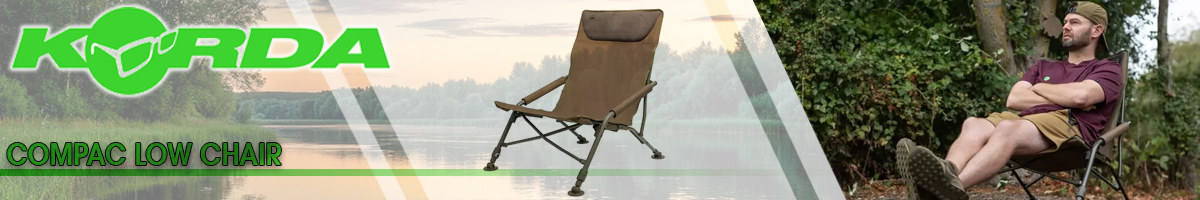 Korda Compac Low Chair (KLUG82)