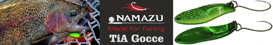Namazu Pro TiA Gocce 3,1гр. (форелевая)