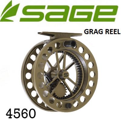 Sage 4560 Drag Reel