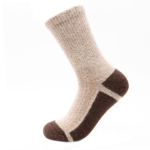 Термоноски "Следопыт" Organic wool socks YAK, tobacco brown, р.44-46