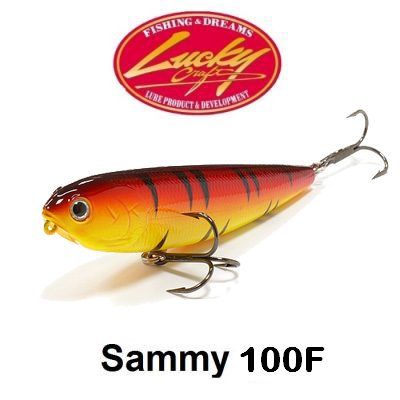 Lucky Craft Sammy 100F