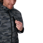 Куртка Simms Rogue Fleece Hoody, Shroud Black, M
