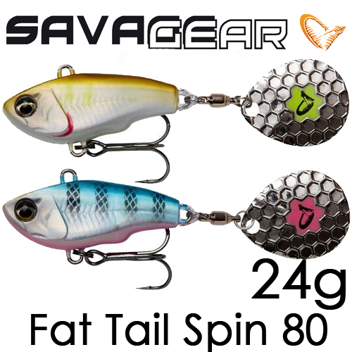 Savage Gear Fat Tail Spin 80