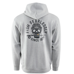 Толстовка Grundens DeadStick Hoodie, Athletic Heather, 2XL