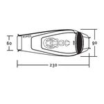 Спальный мешок Nova Tour "Сибирь -20 XL V2" 95422-233-Right