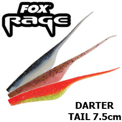 Fox Rage Darter Tail 75mm