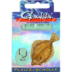 Крючок Gamakatsu BKD-5013F Flatfish 60см №4 d поводка 035 (10шт.)