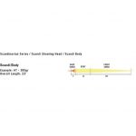 Шнур нахлыстовый Rio Spey Scandi Floating Body #10 24ft 510gr