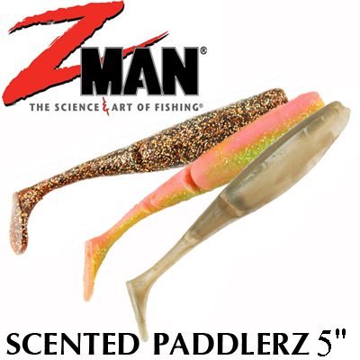Z-man Scented Paddlerz 5"