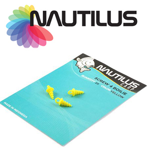 Nautilus Screw 4 Boilie