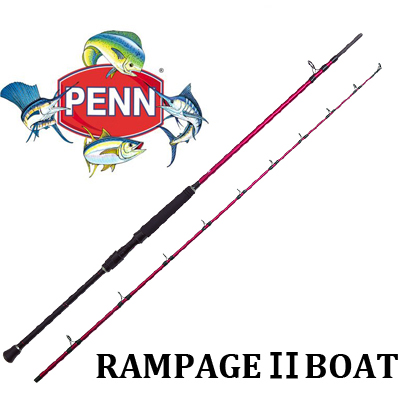 Penn Rampage II Boat