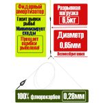 Монтаж "Форелевый" фидерный Smart Baits FEEDER GUM, 16 гр.