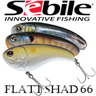 Sebile Flatt Shad 66 SK