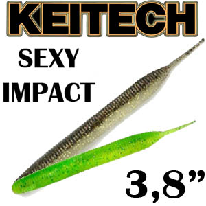 Keitech Sexy Impact 3.8"