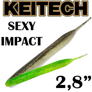 Keitech Sexy Impact 2.8"